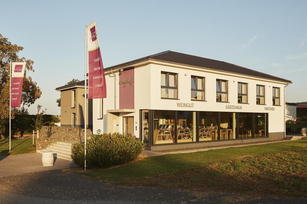 Meyerhof - Bioweingut, Vinothek & Gaestehaus Flonheim Exterior foto